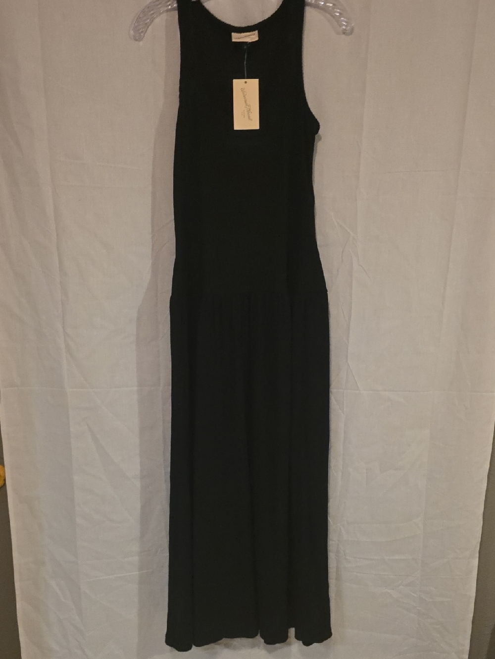 Universal Thread Black Sleeveless Maxi Dress
